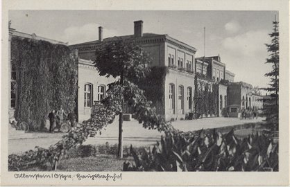 Olsztyn - Dworzec gwny