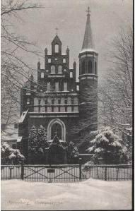 Bromberg - Garnisionskirche 1917