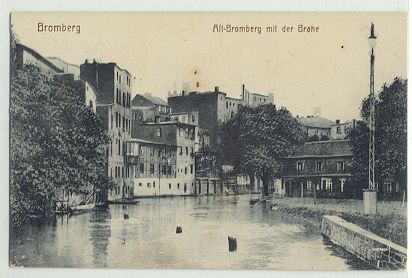 Bydgoszcz - Stara Bydgoszcz 1918