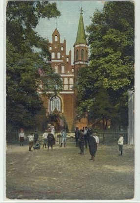 Bromberg - Garnisionskirche