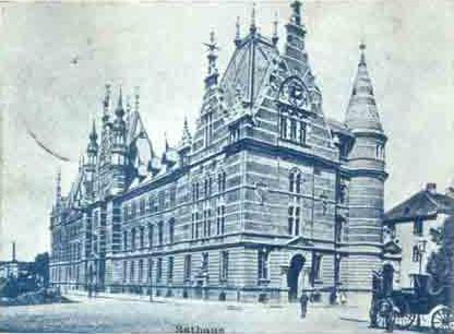 Elblag - Ratusz rok 1901