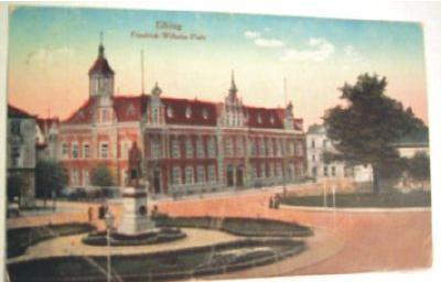 Elbing - Friedrich-Wilhelm-Platz 1918