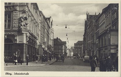 Elbing - Schmiedestrasse 1941