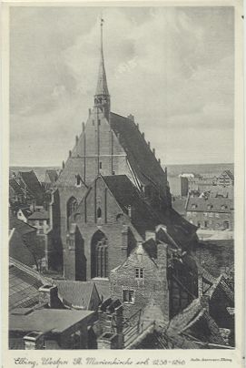 Elbing - St. Marienkirche
