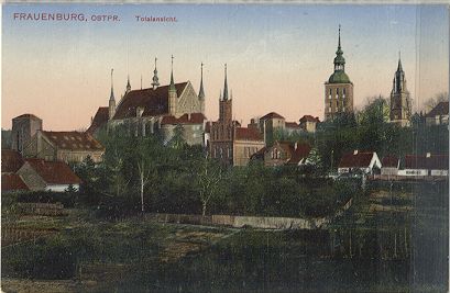 Frombork - Widok oglny