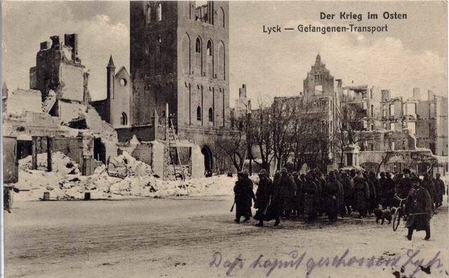 Elk - Transport of prisoners 1916