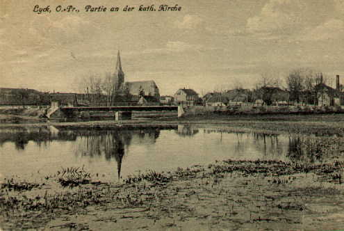 Elk - View at catholic church