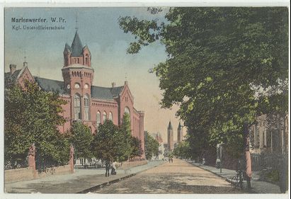 Kwidzyn - Krlewska szkola podofierska