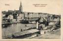 Elbing - Liege-Brcke aufgezogen 1916