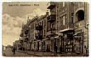 Elk - Main street and market 1908